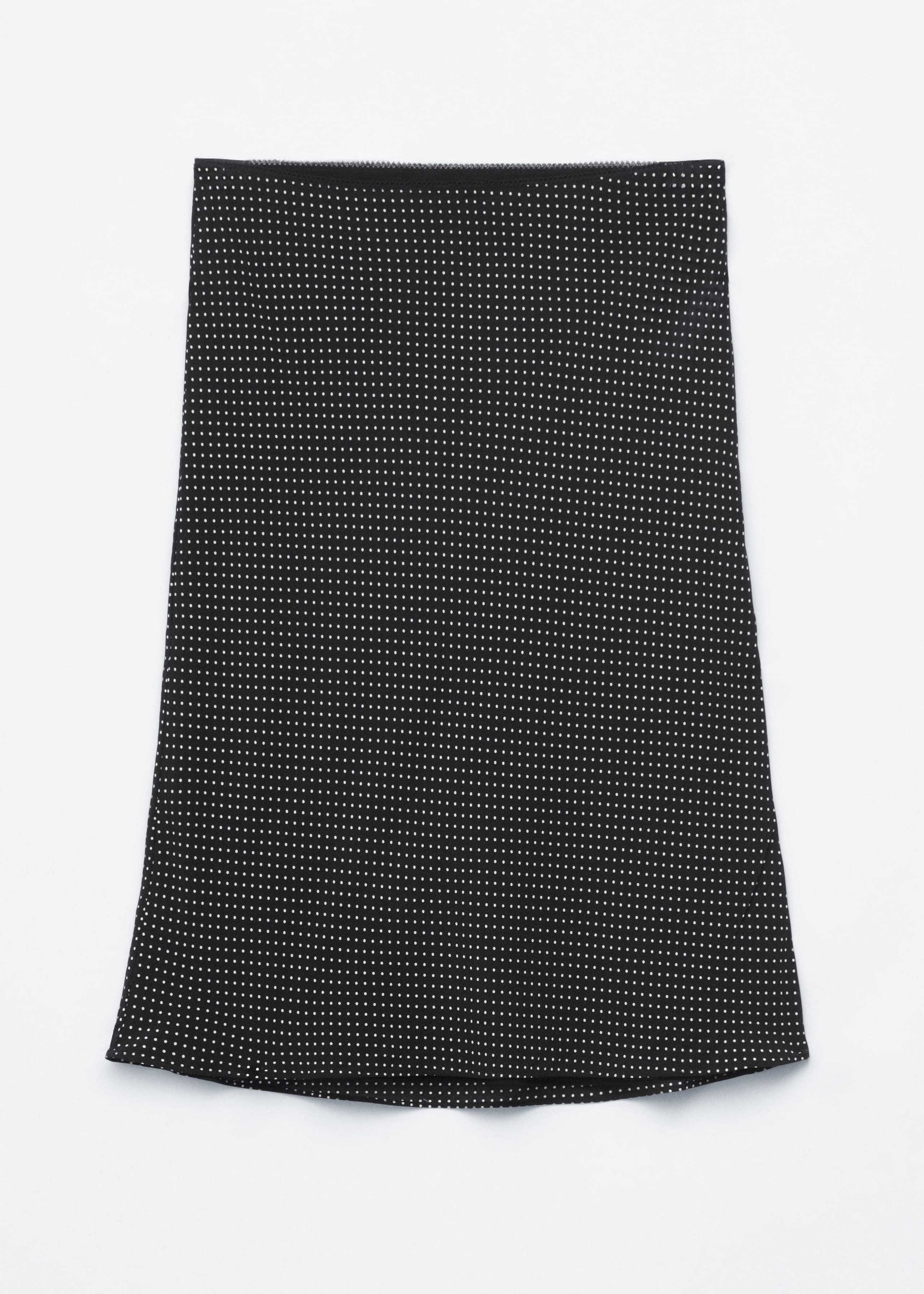 Image of Slip Midi Skirt