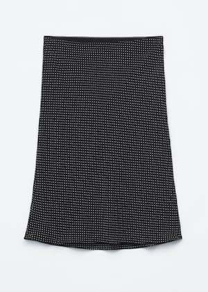Black/Polka Dot