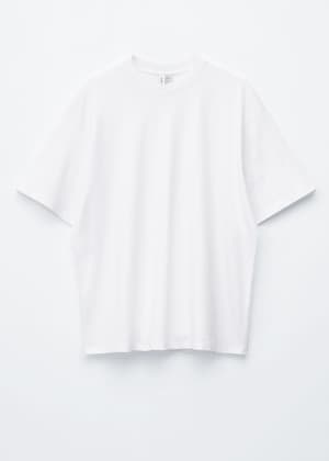 Oversized t-shirt i bomull