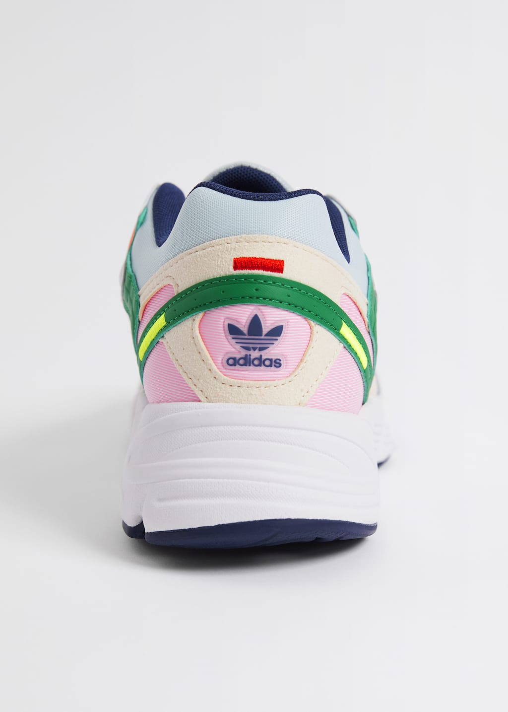 AdidasAstirSneakers - Cloud White/Green/Bliss Orange - Bodegón