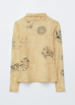 Beige Print