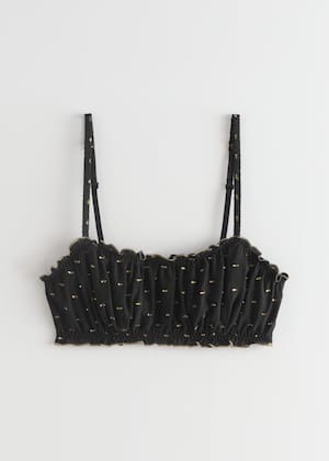Black Glitter