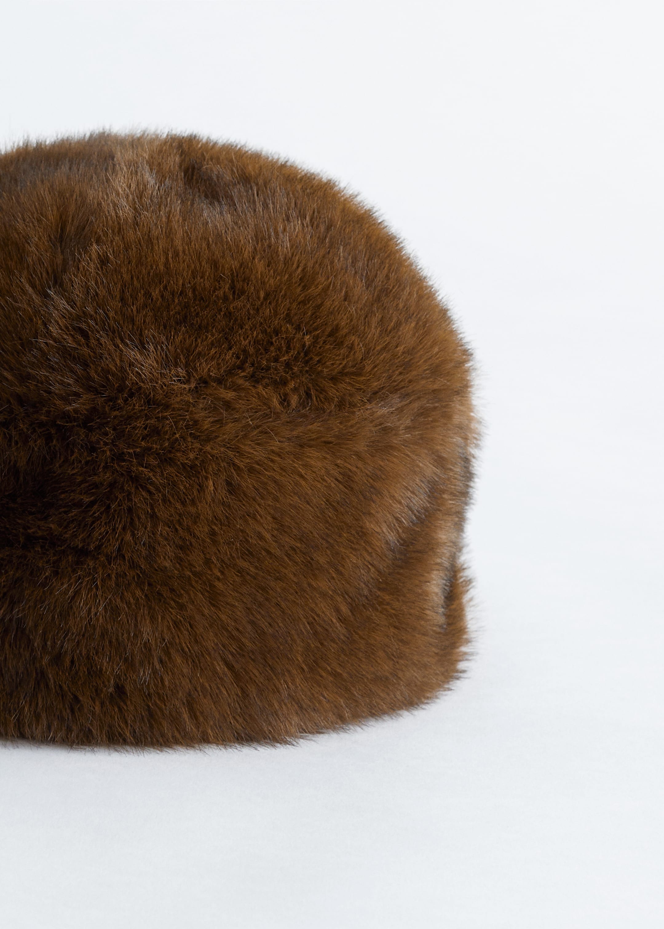 Visualizza immagine più grande: Cappello in pelliccia sintetica - Marrone - DONNA | H&M IT 2