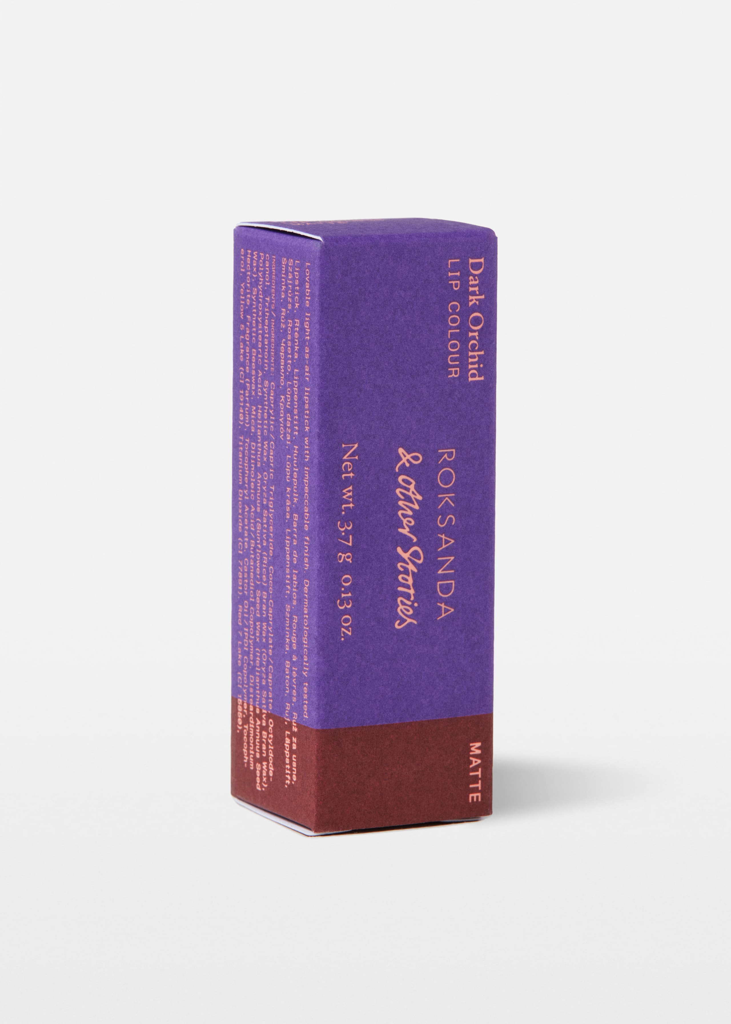 Matte Lip Colour - Dark Orchid - Still Life