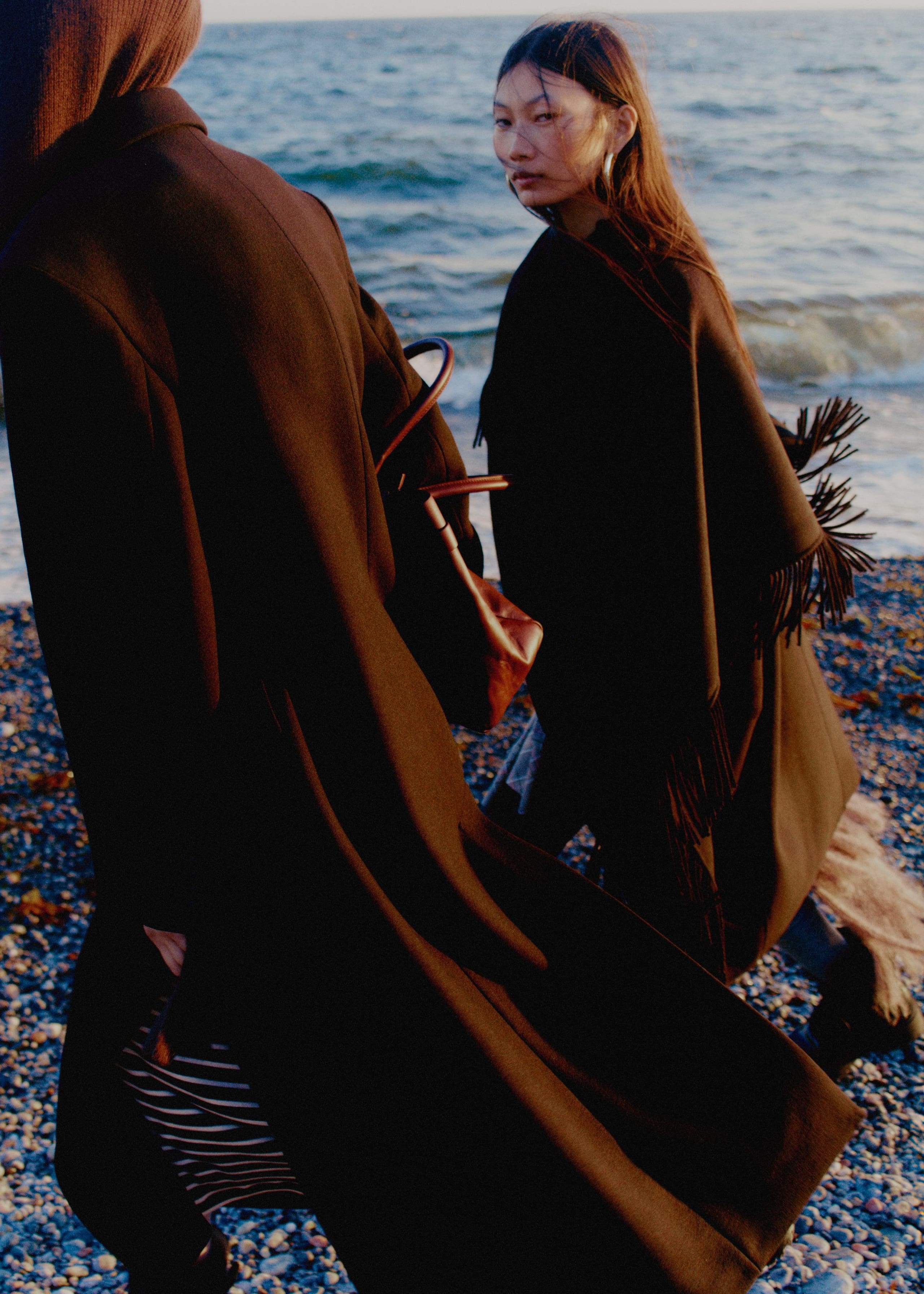 Image of Long Wool Coat