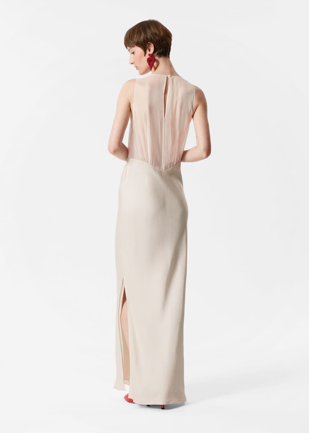 Image of Maxikleid mit Stickerei