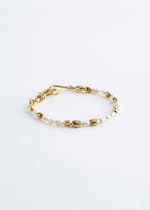 Gold/White