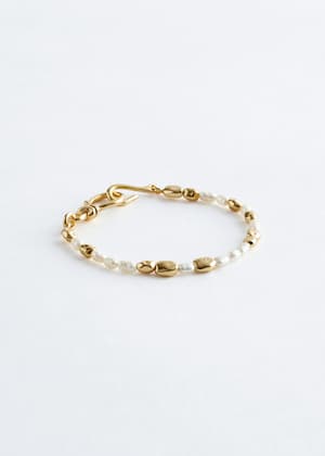 Gold/White