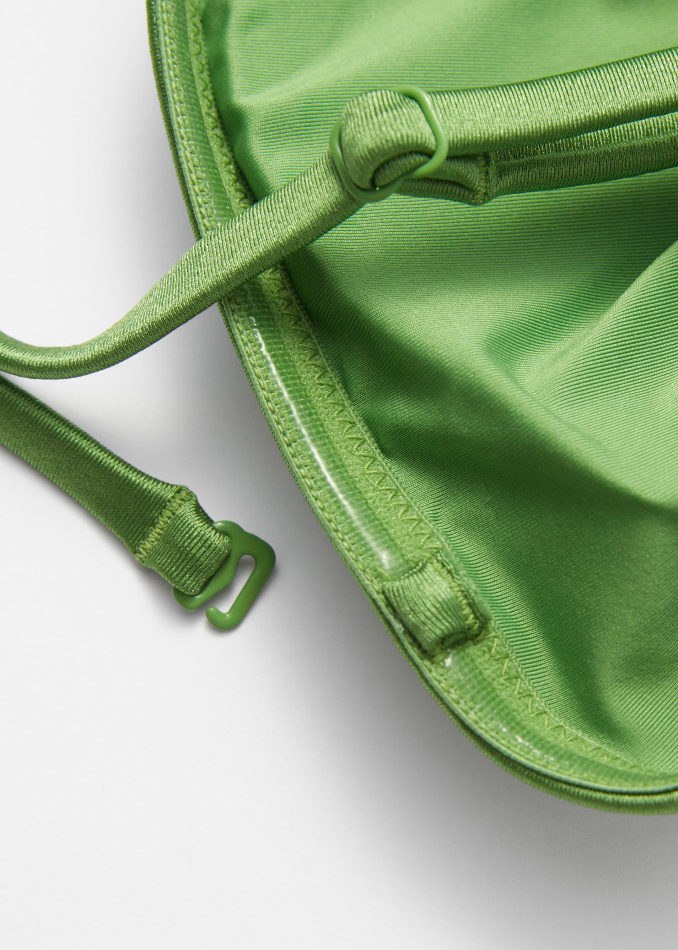 Agrandir l'image: Maillot de bain froncé - Vert - FEMME | H&M FR 8