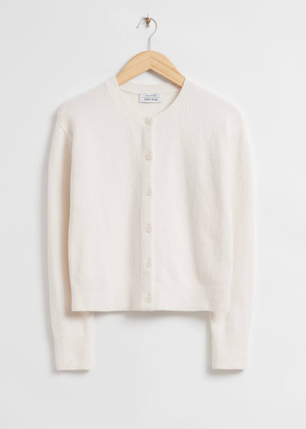 Button Up Knit Cardigan - Turquoise - Still Life