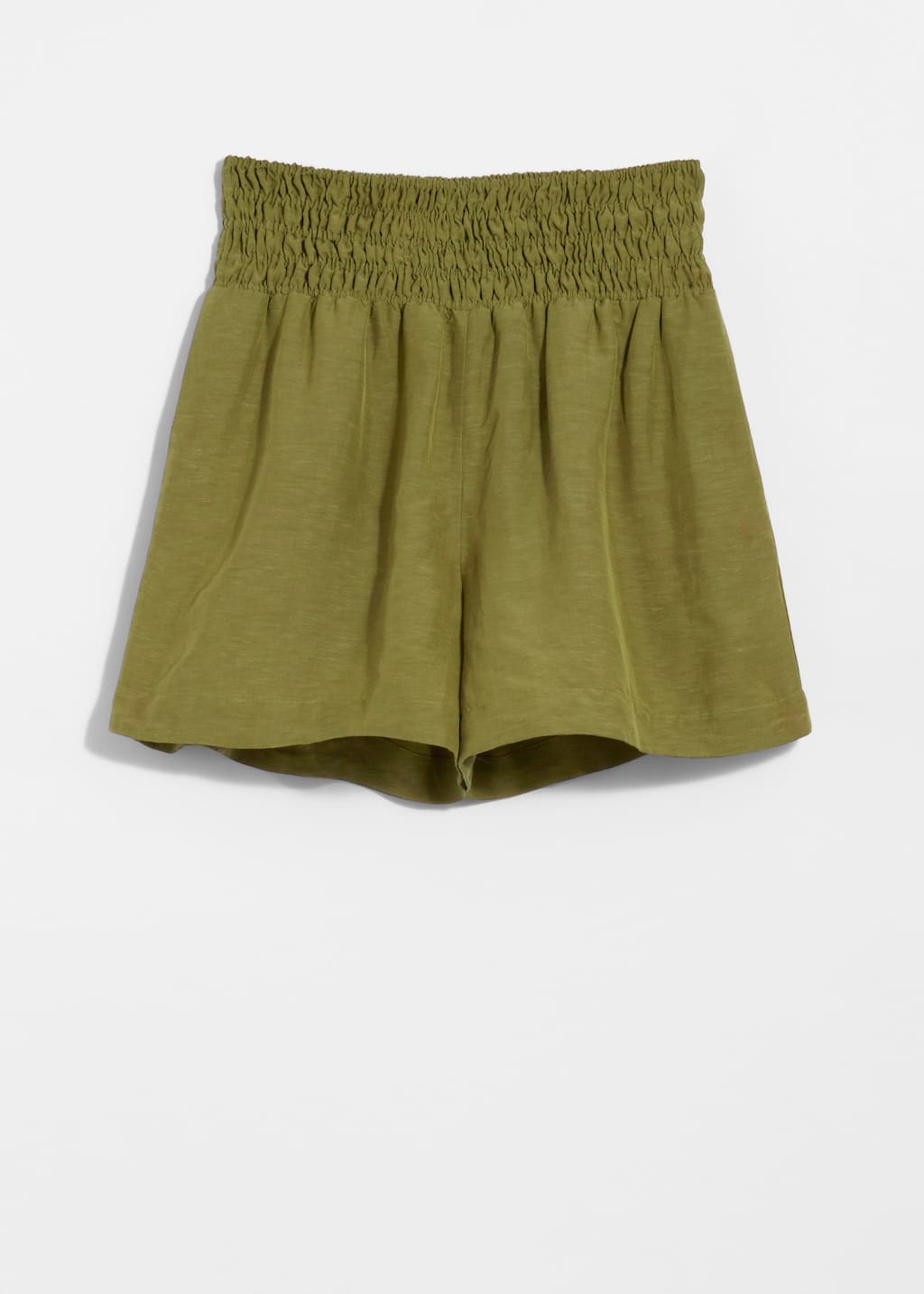 Short à smocks
