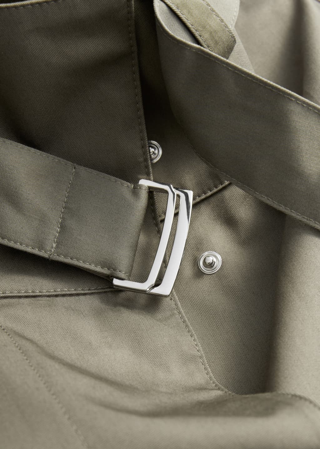 Image of A-Linien-Jacke mit Tunnelkragen