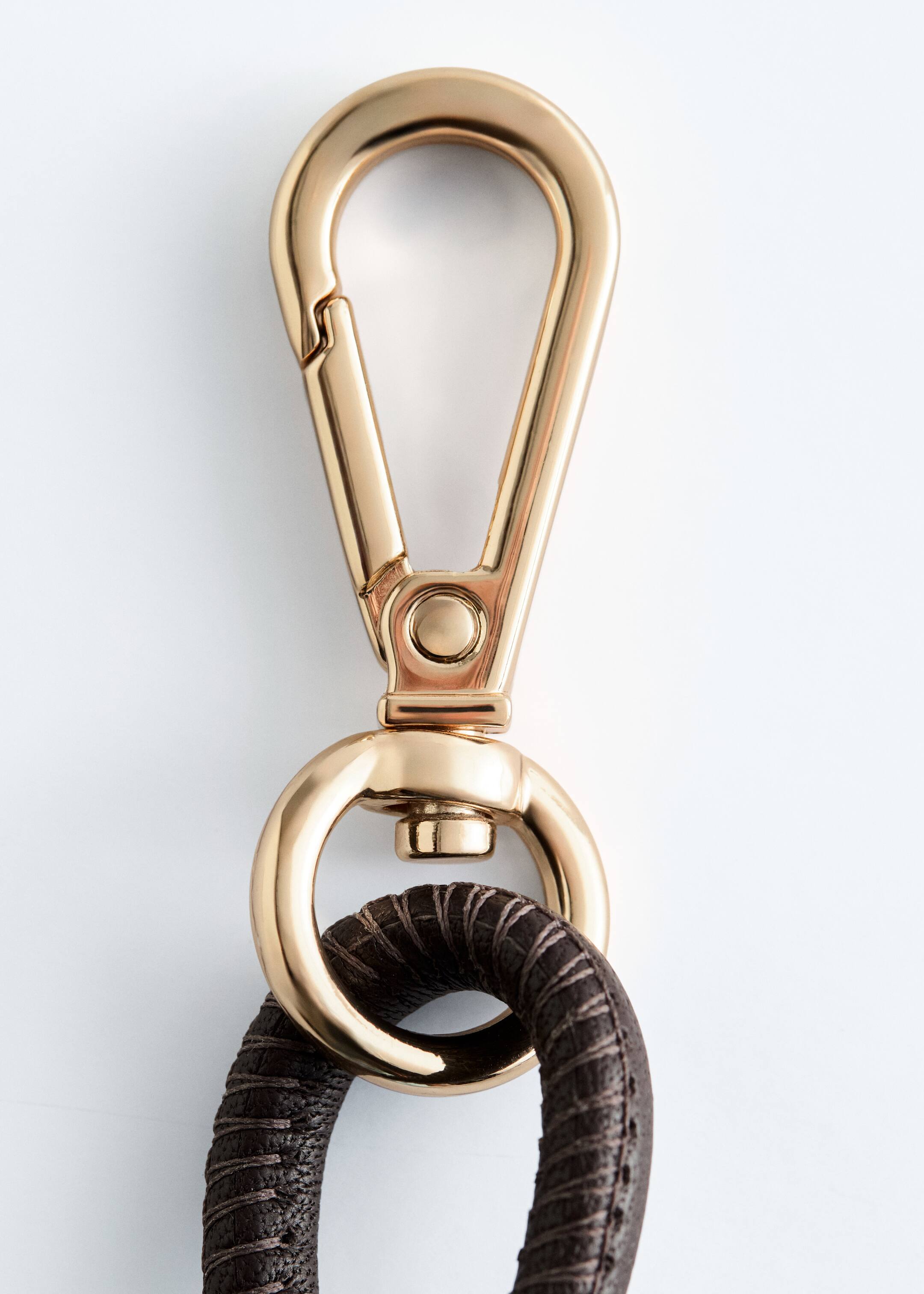 הצגת תמונה גדולה יותר: תליון תיק בצורת טוליפ - Light Blue/Dark Brown - Ladies | H&M IL 2