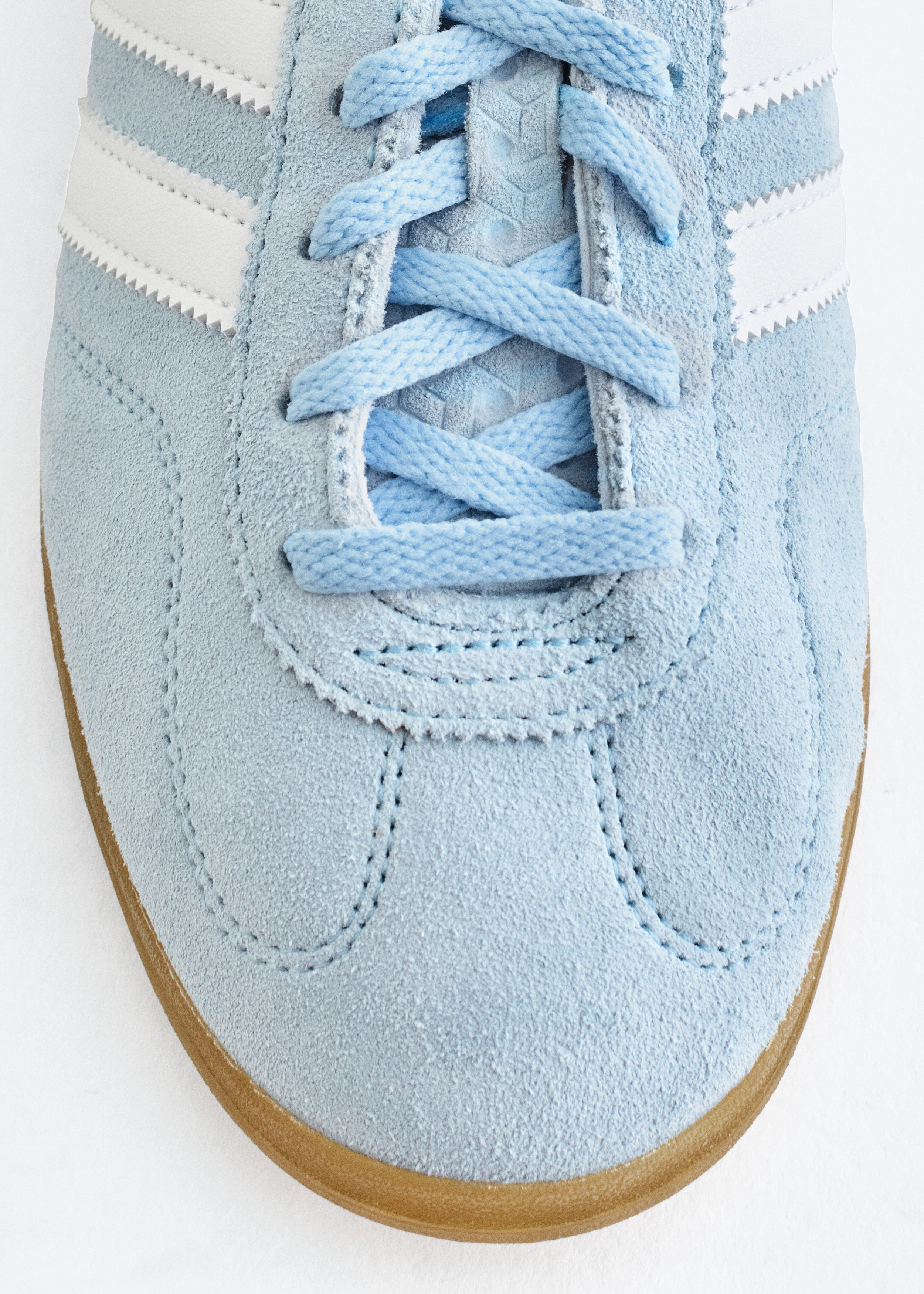 adidas Gazelle Lo Pro W Sneakers - Light Blue/White - & Other