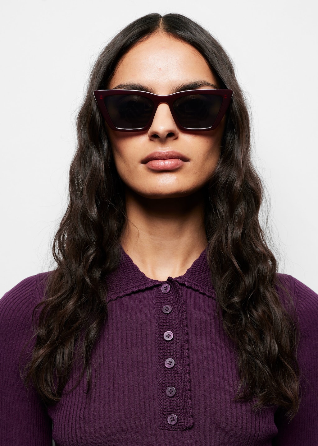 Image of AngularCatEyeSunglasses