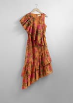 Orange Print