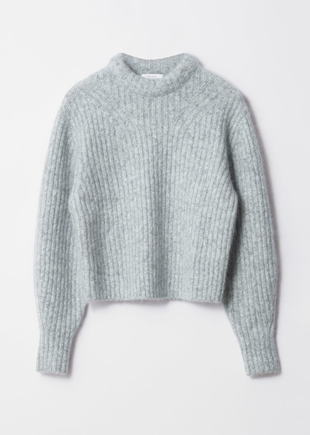 Jersey de punto de canalé