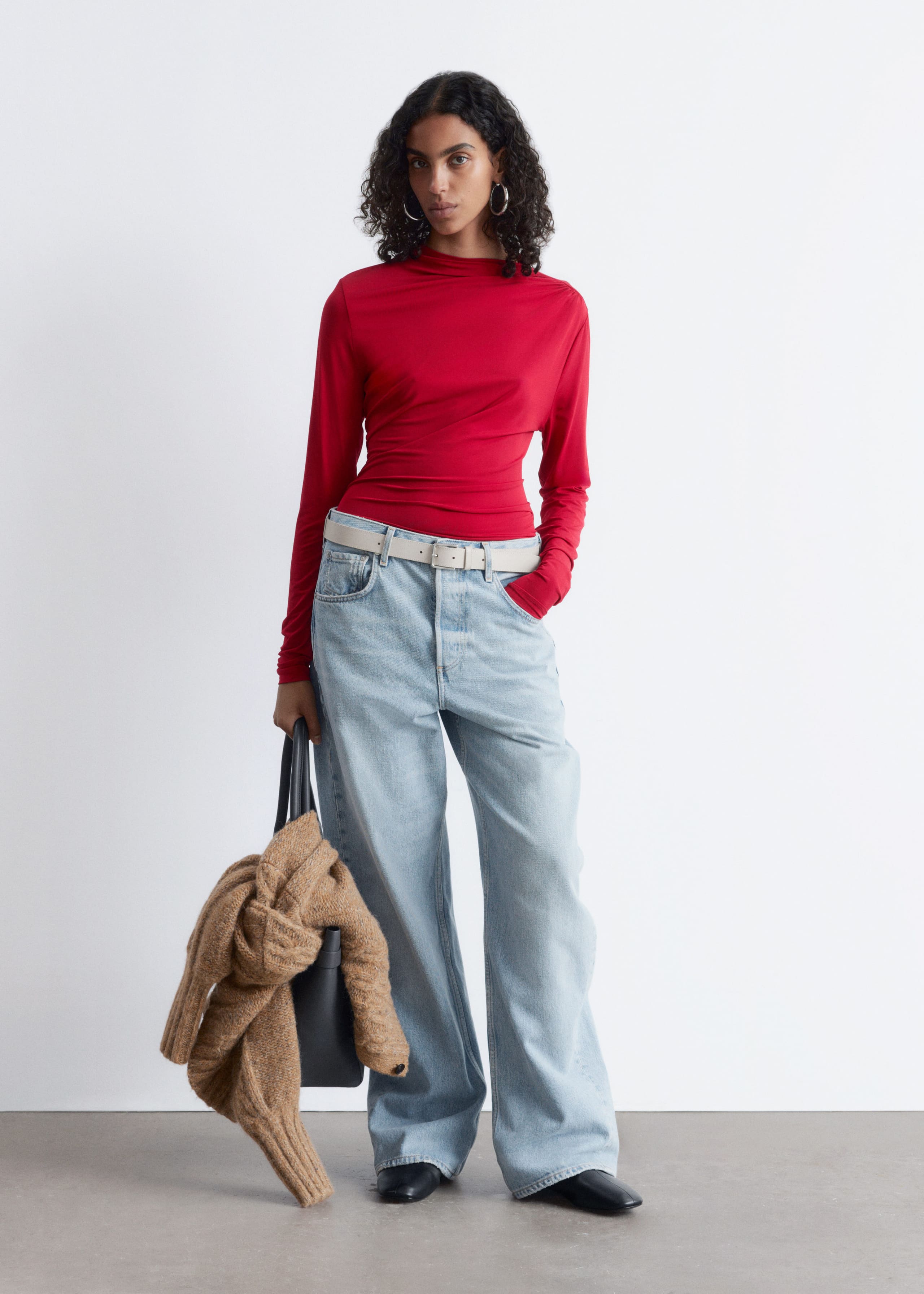 Image of Draped Top