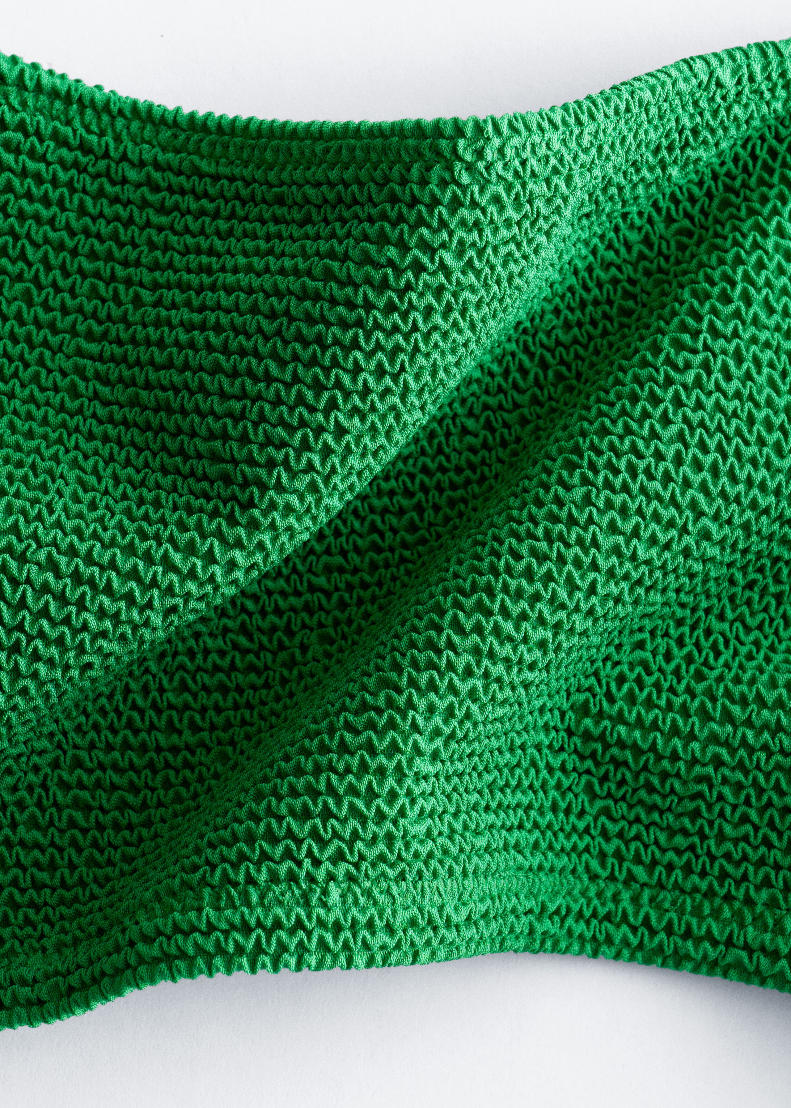 Image of Bow-Detail Bikini Top