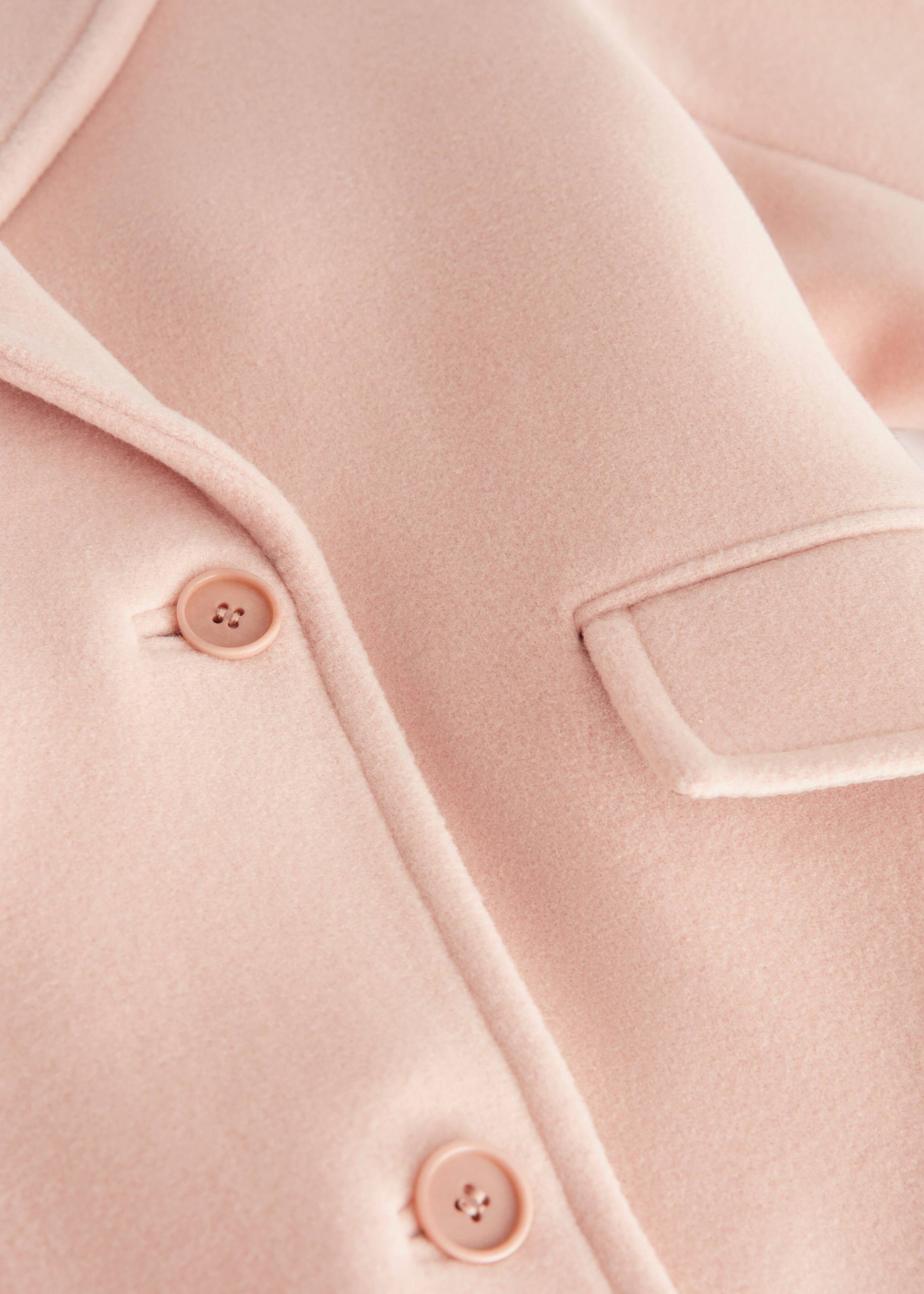 OversizedDouble-BreastedWoolCoat - {{variantName}} - Detalle descriptivo