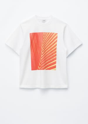 White/Printed