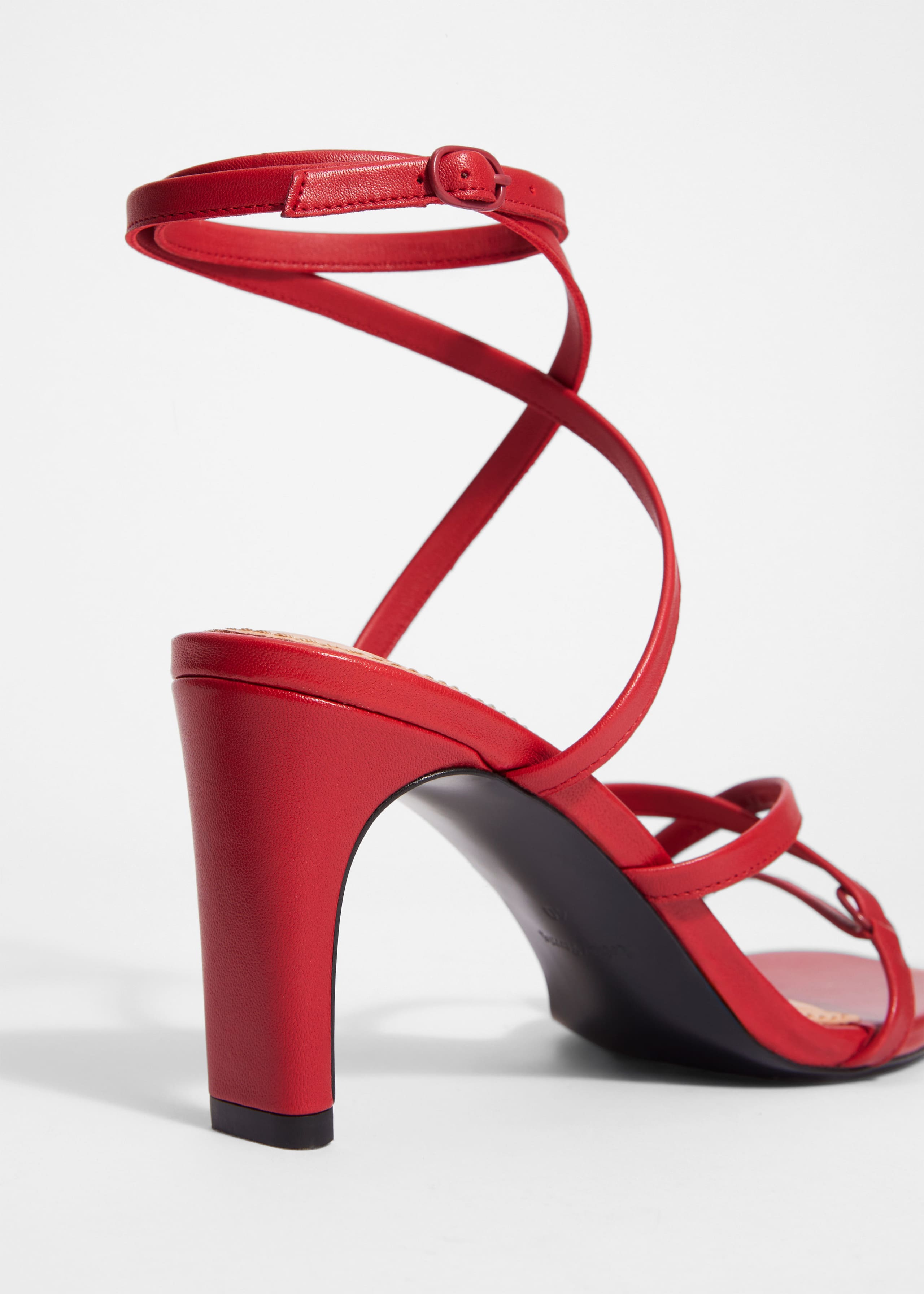 Image of Sleek Leather Sandals