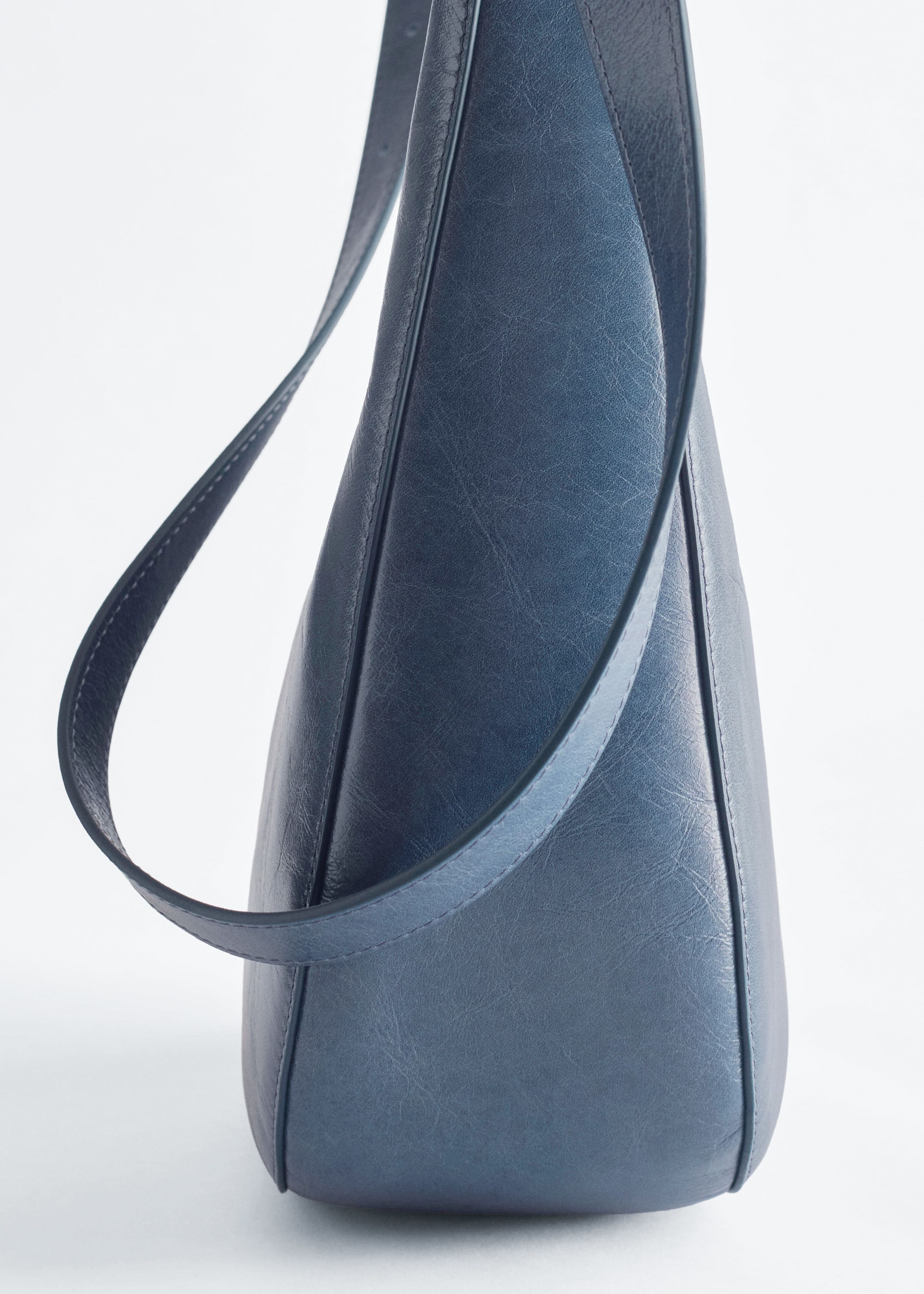 Image of Leather Crossbody Bag