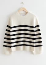 White/Black Stripes
