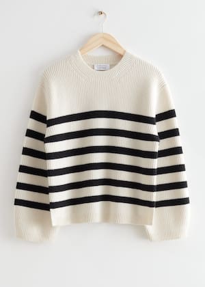 White/Black Stripes