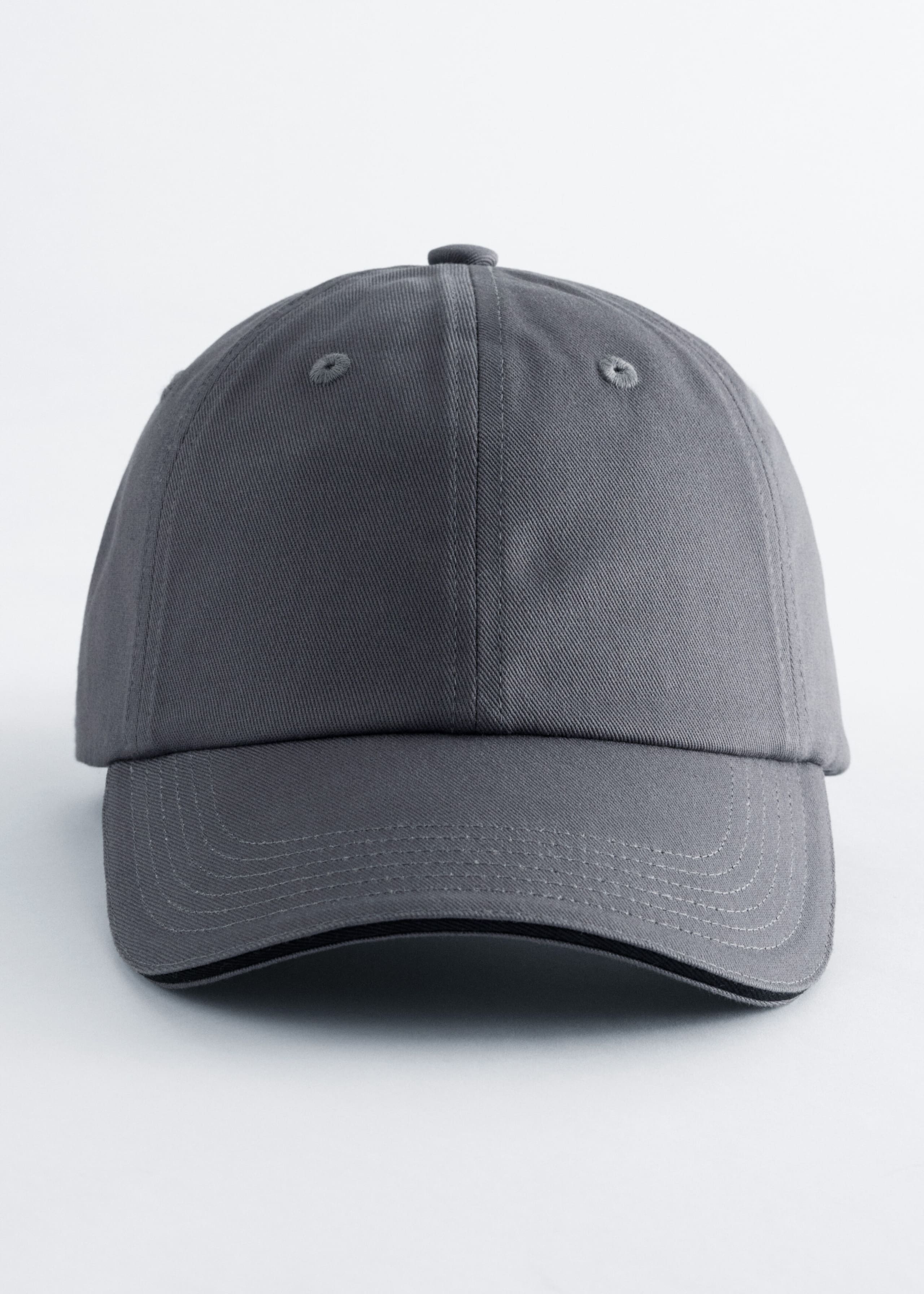 Image of Casquette en sergé de coton