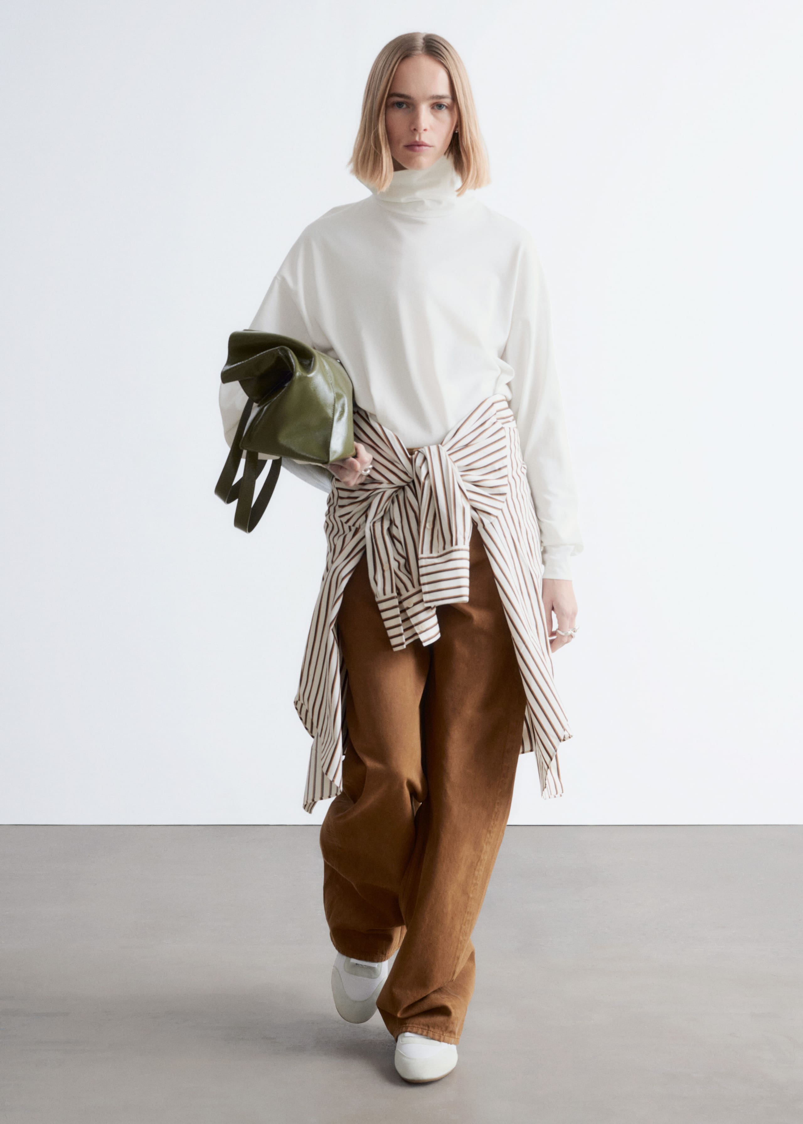 Image of Dolman Sleeve Turtleneck