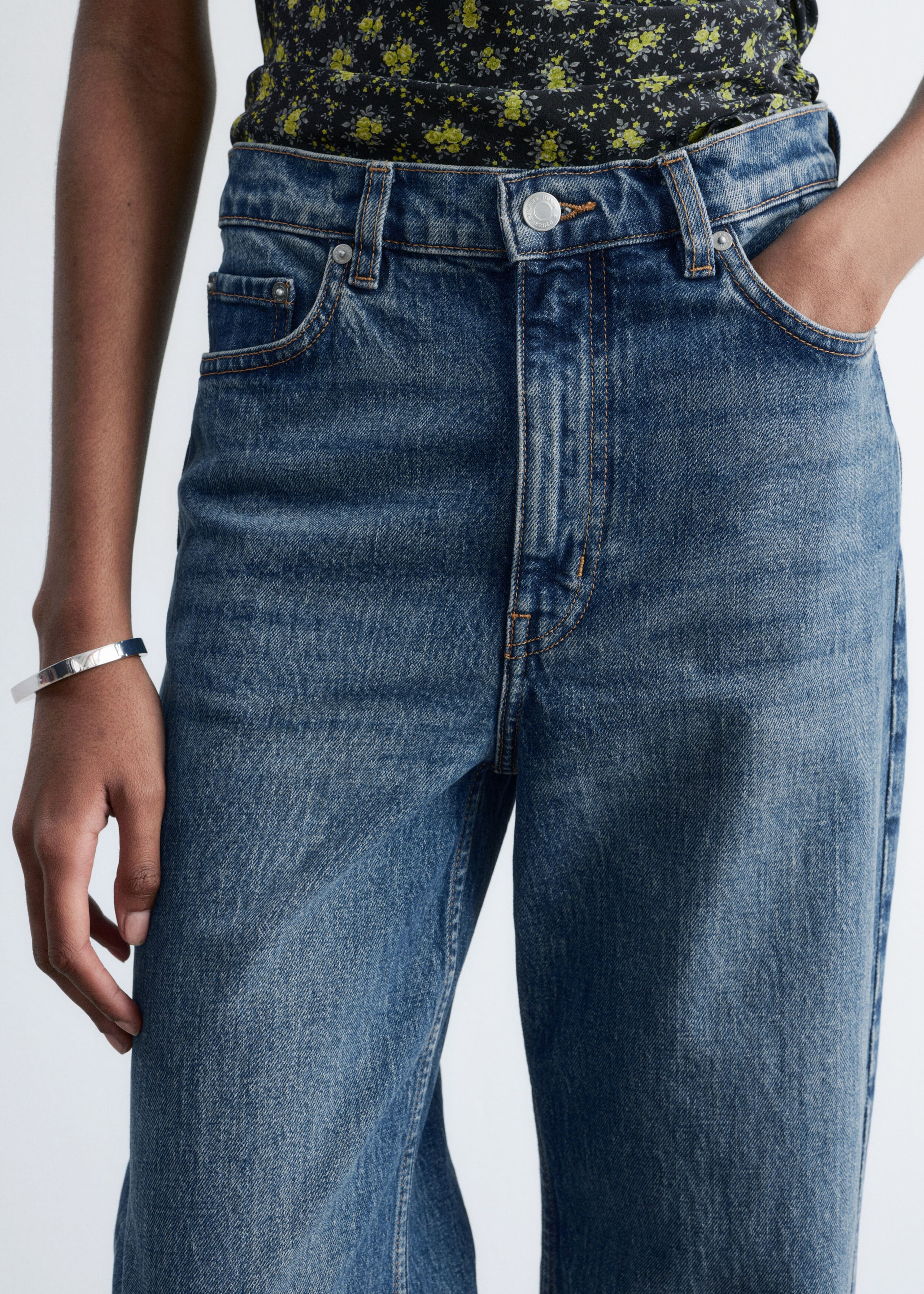 Image of Jeans a gamba larga