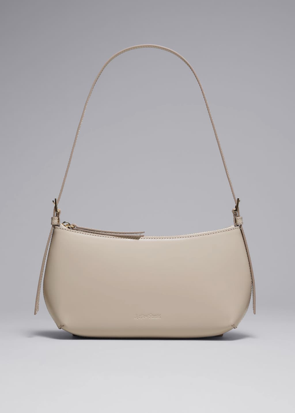 Bolso de hombro de piel pequeño