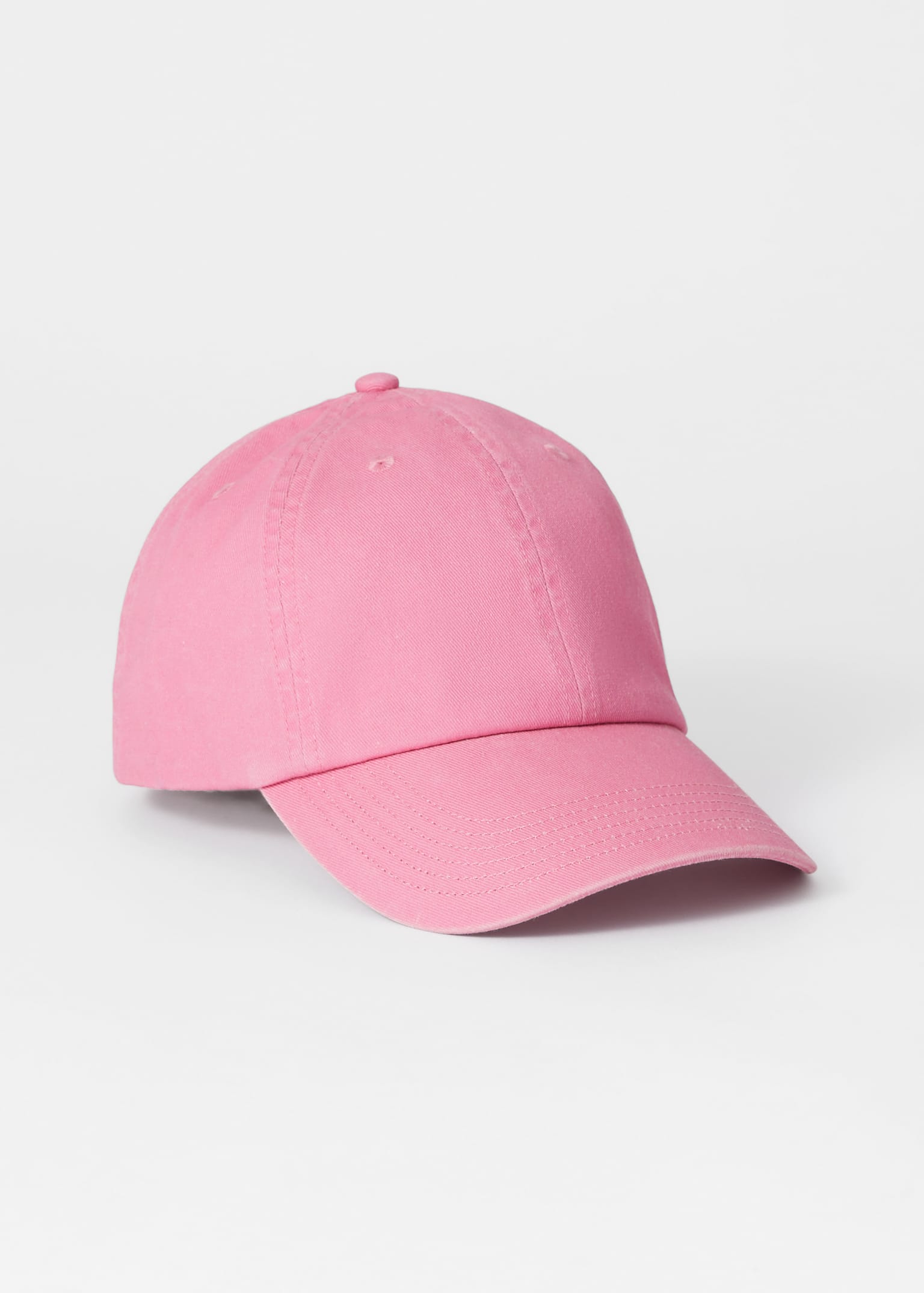 Casquette délavée - Rose/Bleu/Rouge