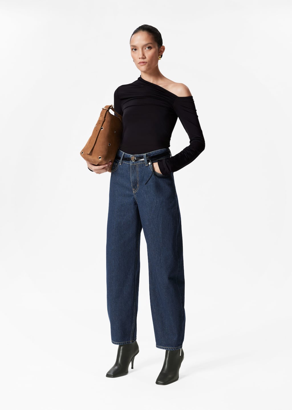 Image of Tapered Jeans