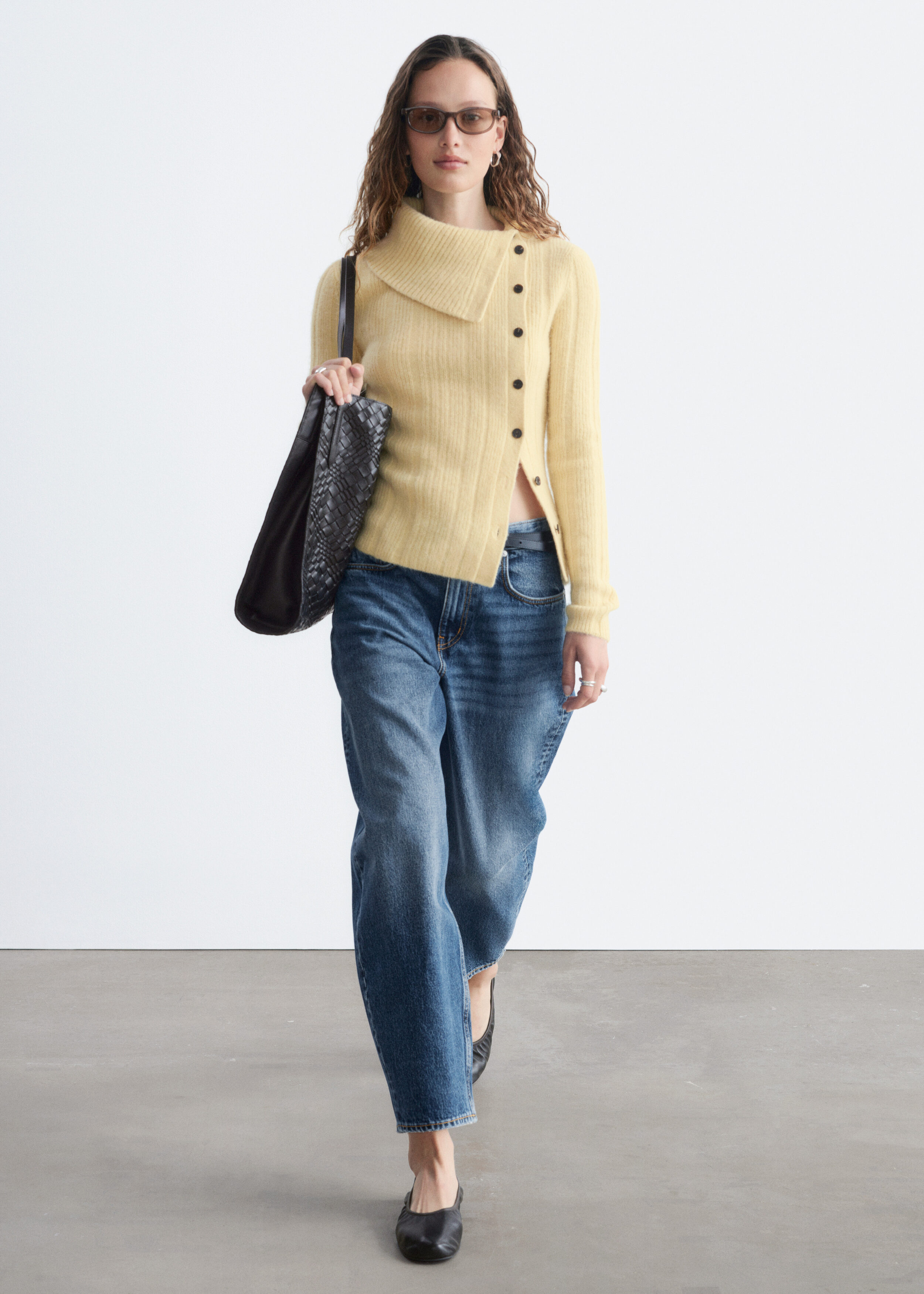 Alpaca-Blend Cardigan by & Other Stories