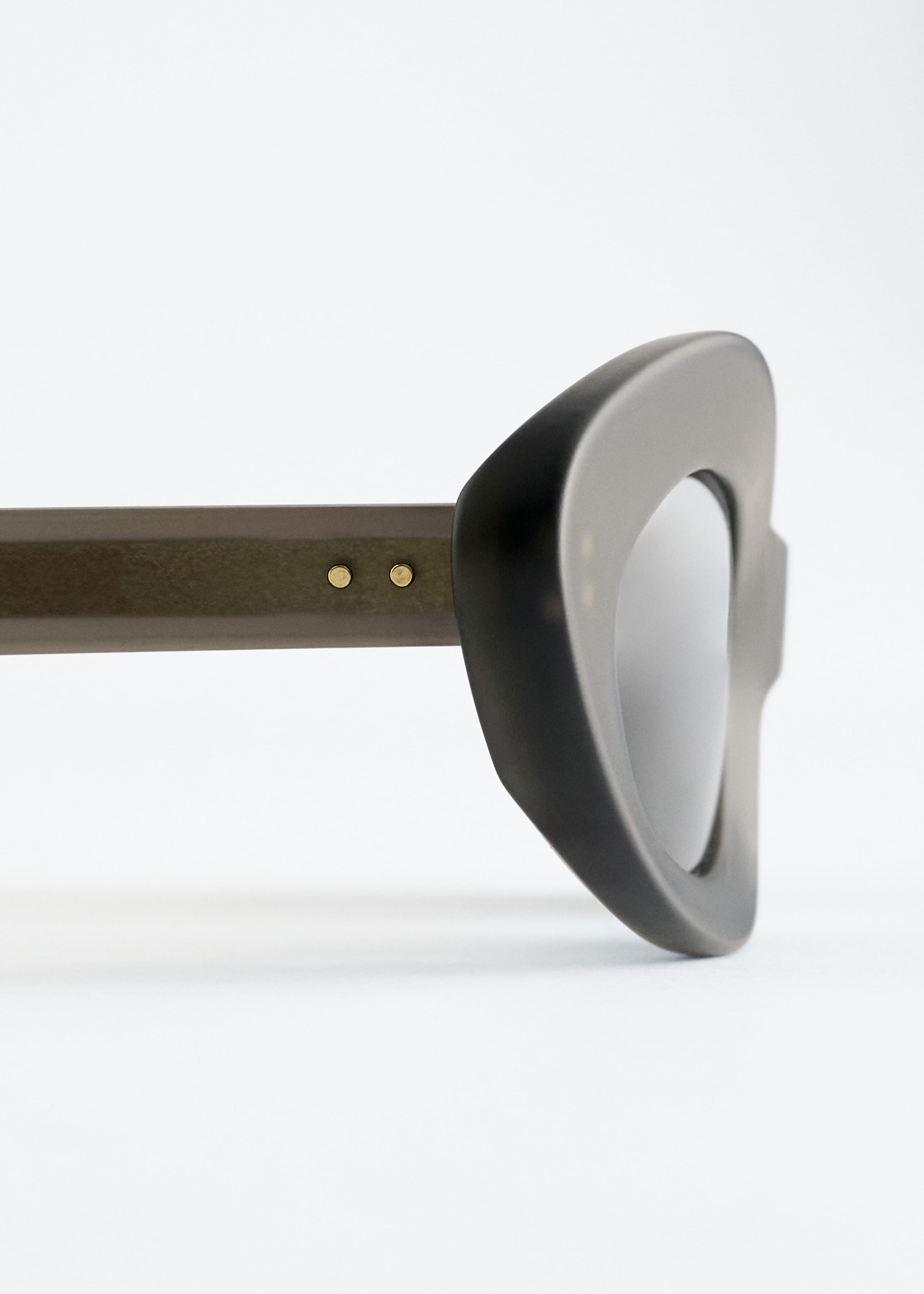 Sculpted Oval Sunglasses - {{variantName}} - Descriptive Detail