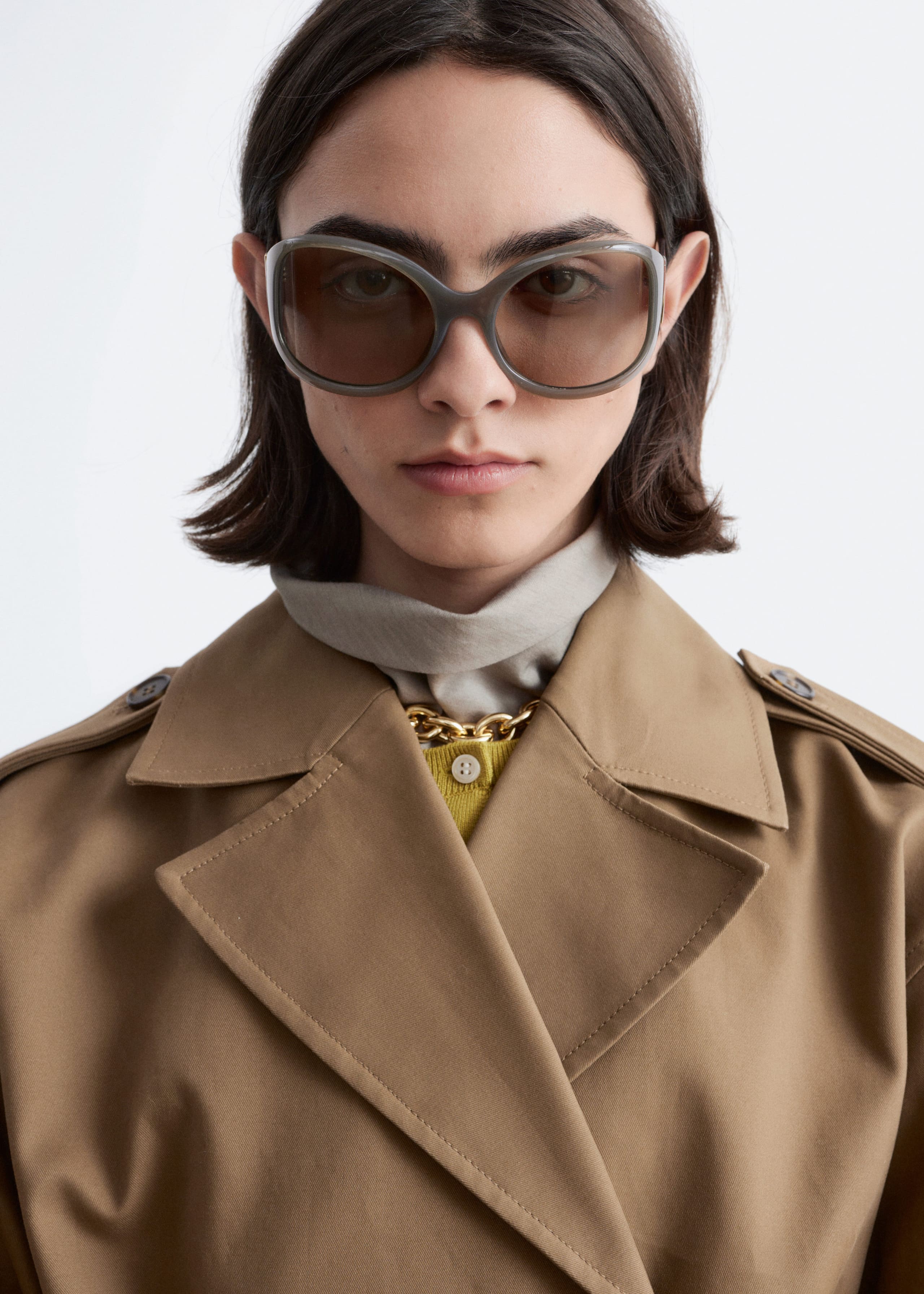 Image of Trenchcoat mit Gürtel