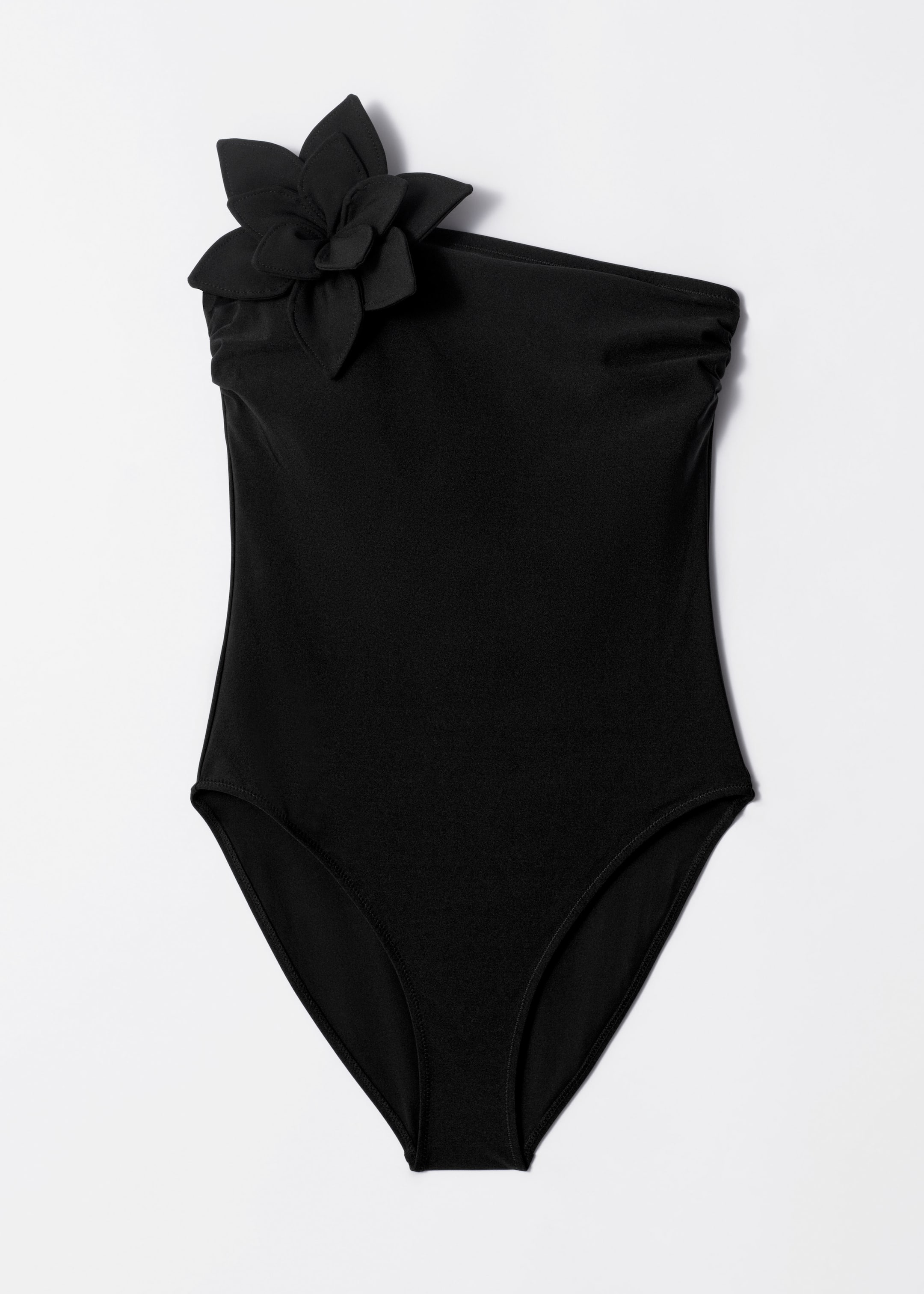 Ver imagen más grande: Traje de baño con aplique floral - Negro - MUJER | H&M ES 2