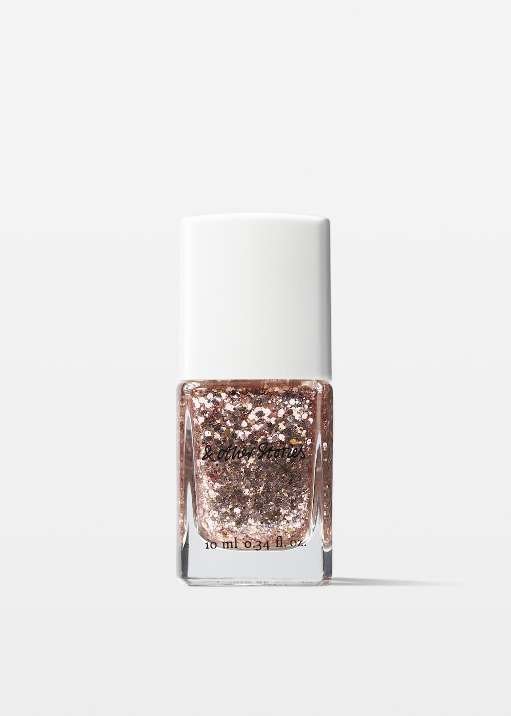Smalto per unghie - Metallic Blue - Natura morta