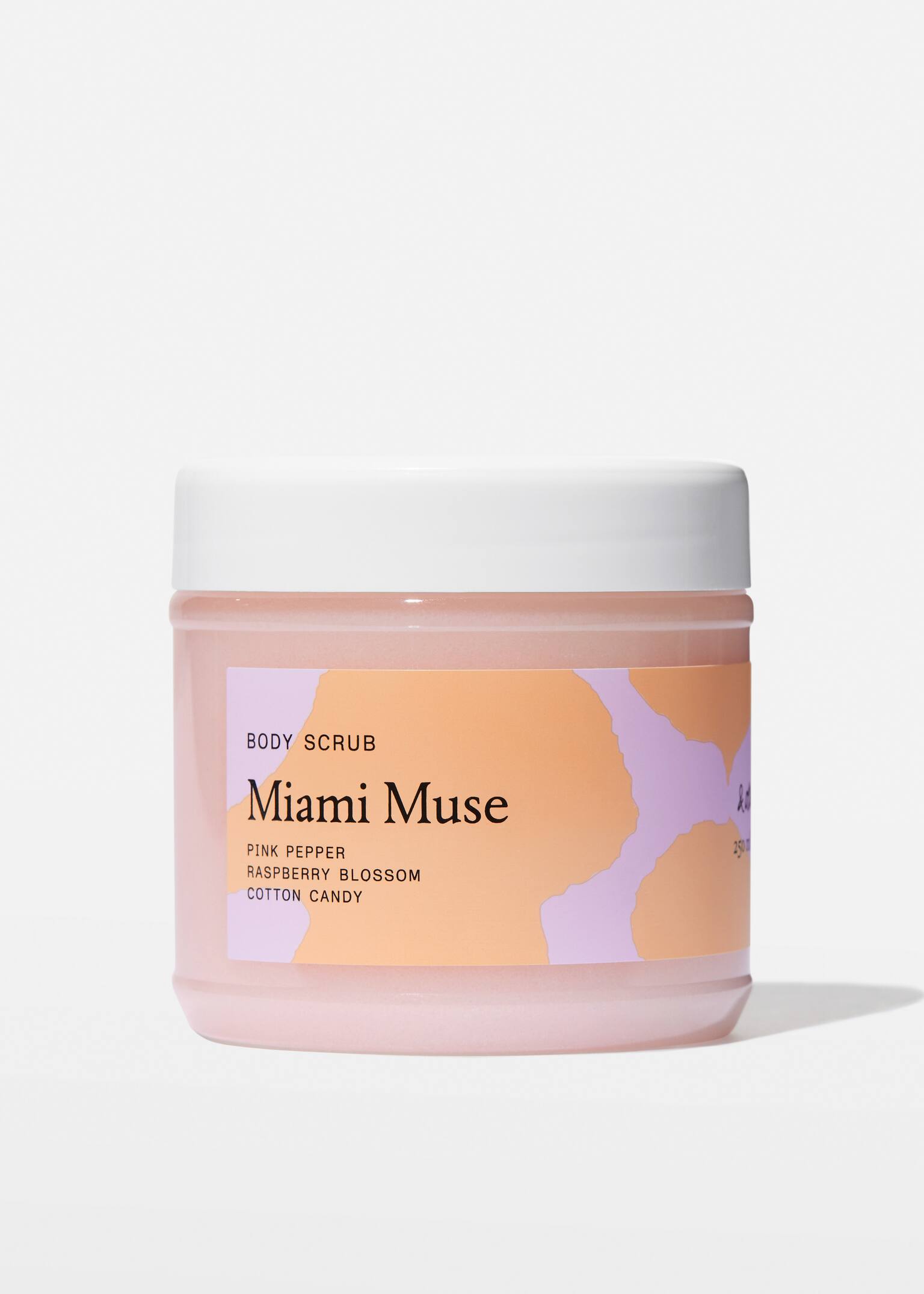Body Scrub - Miami Muse/Fleur de Mimosa/Nine Notes