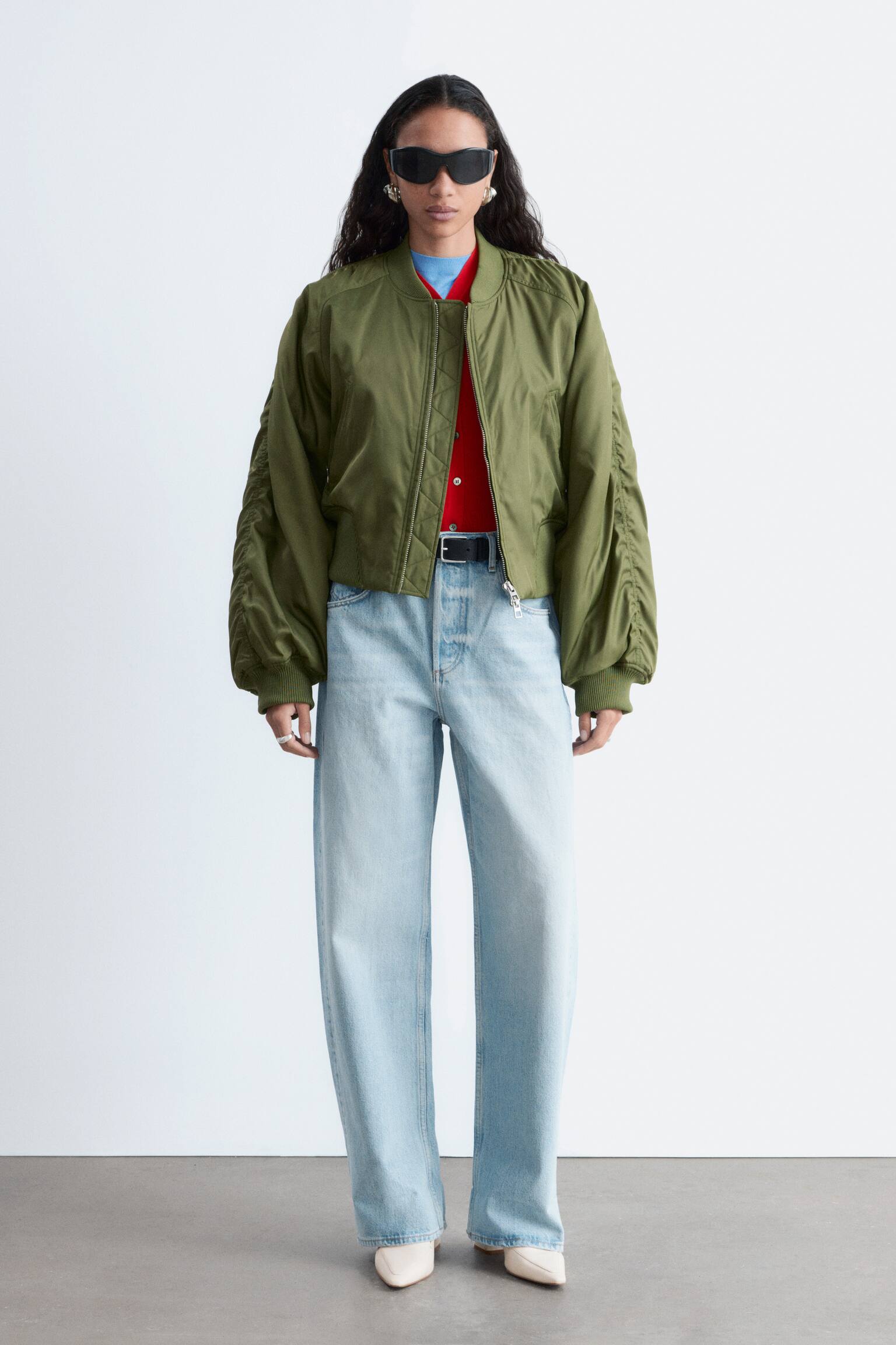 Barrel-Leg Jeans - 3