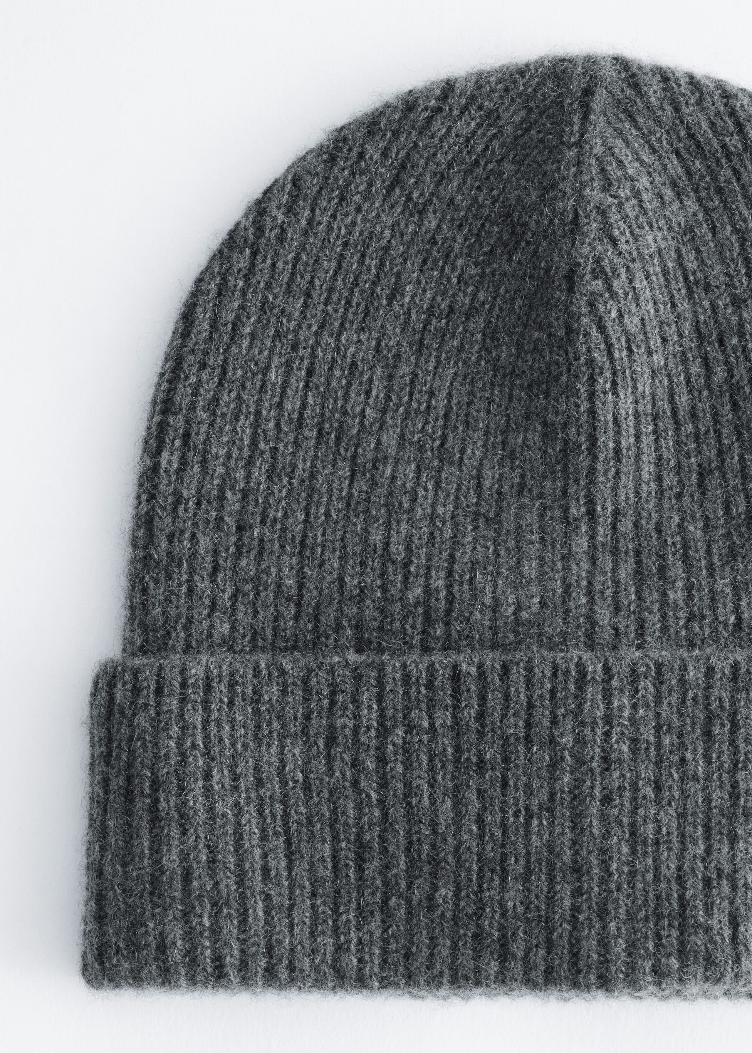 Cashmere Beanie - Grey - Still Life
