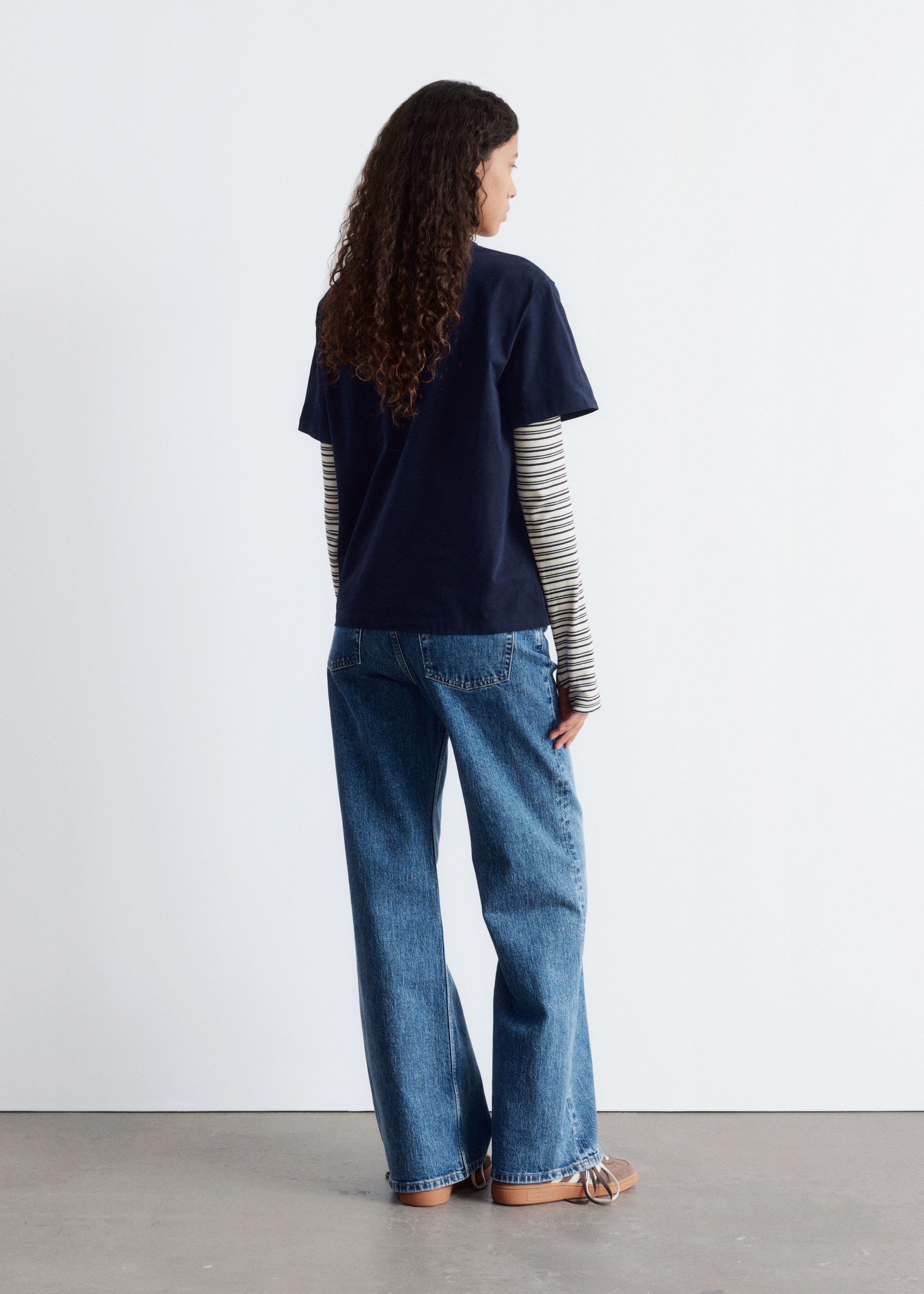 Image of T-shirt in cotone