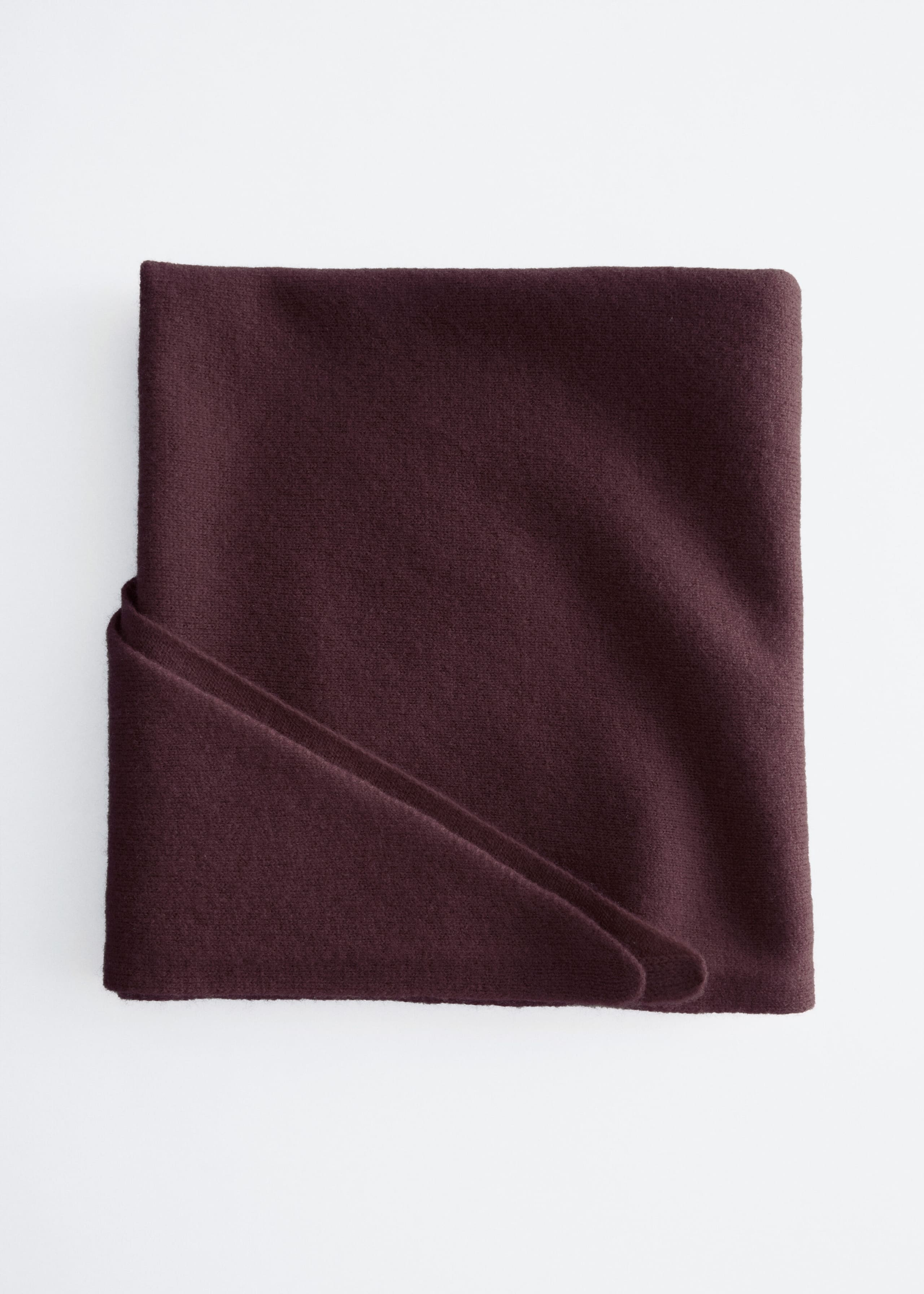 Image of Écharpe en pure laine