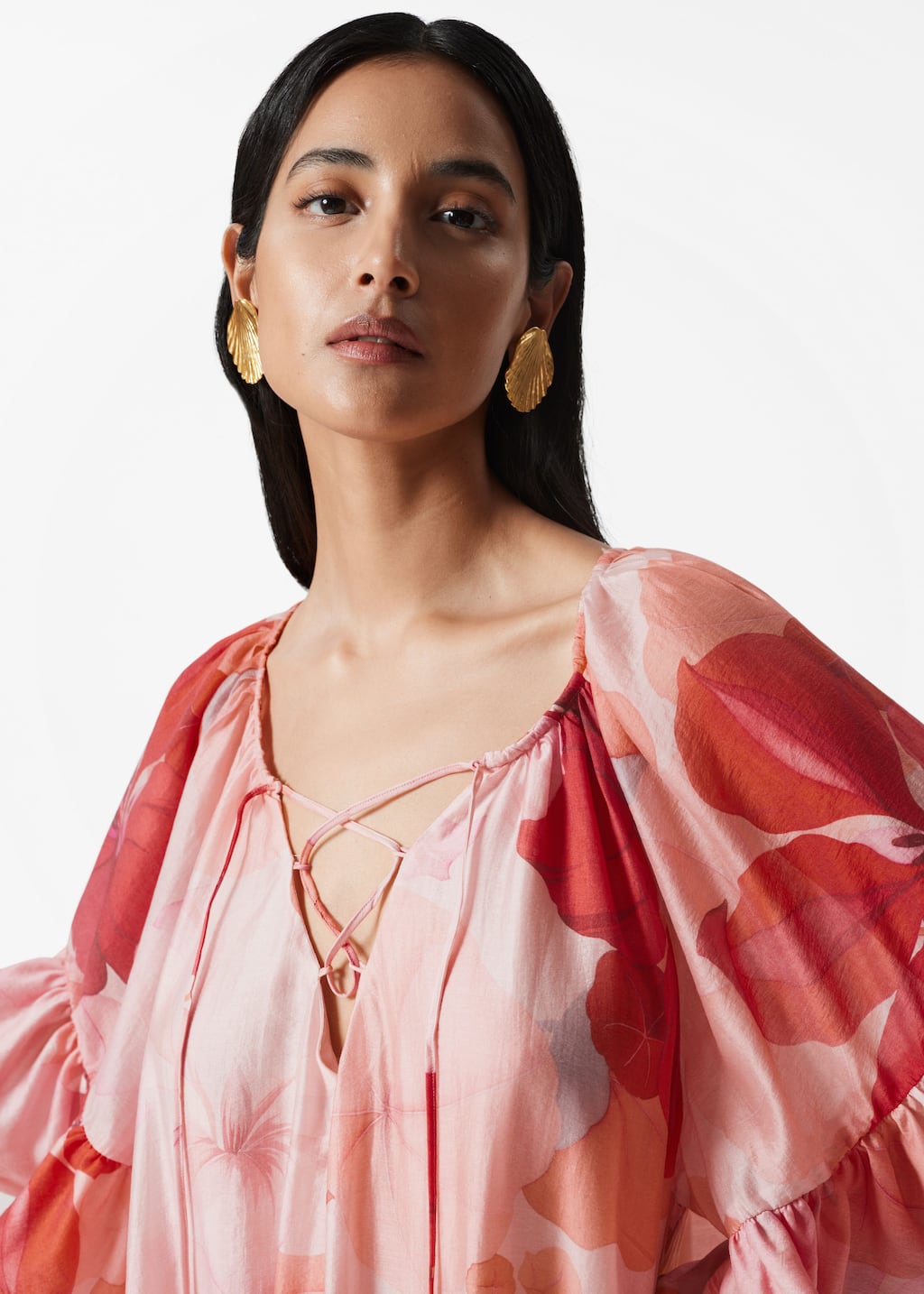 Image of Ruffle Mini Dress