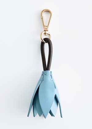 Light Blue/Dark Brown