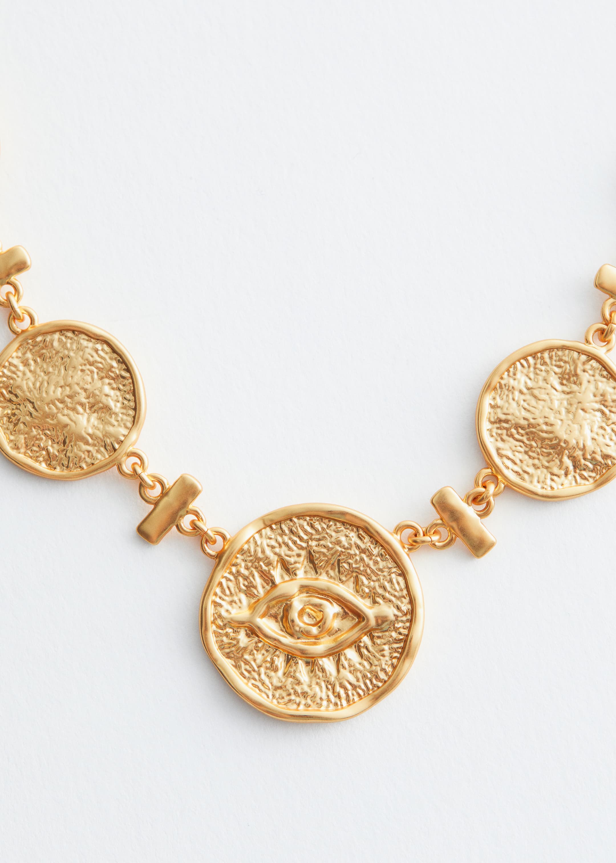 Ingrandisci l'immagine: Short Charm Necklace - Gold - DONNA | H&M CH 3