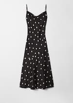 Black Polka Dot