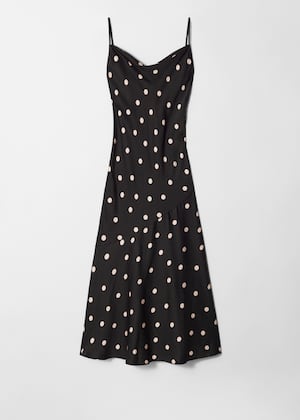 Black Polka Dot